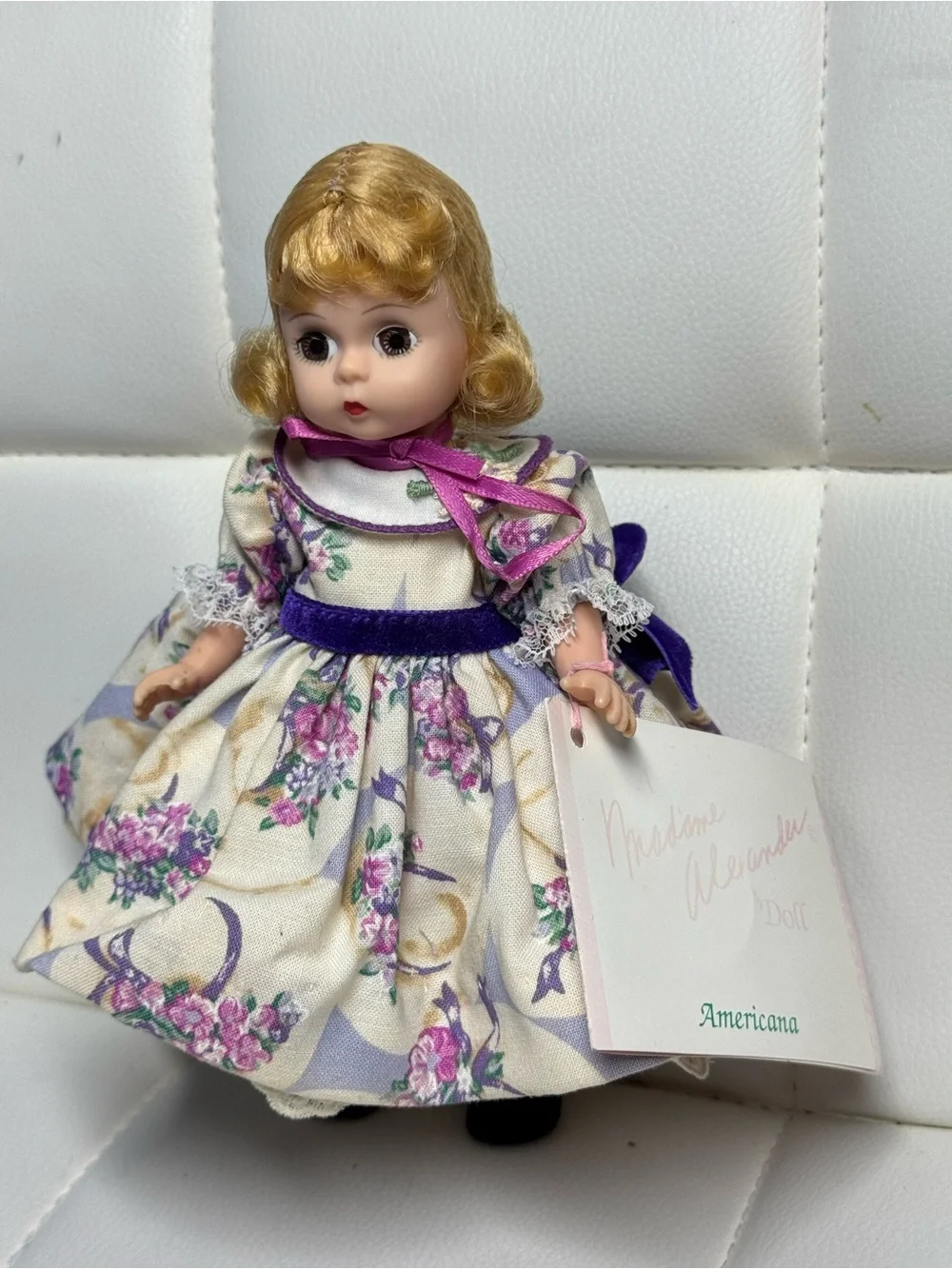 Madame Alexander Americana Series Mother's Day 8-inch Doll